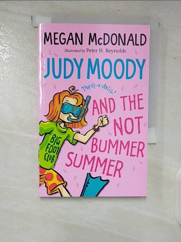 【書寶二手書T6／原文小說_U77】Judy Moody And The Not Bummer Summer