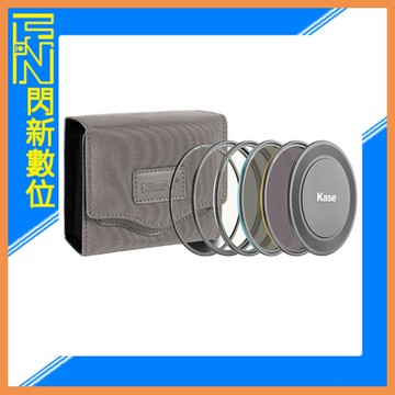 Kase 卡色 KW Revolution 天眼炫彩 新創 磁吸 入門套組(CPL/ND8/ND64)公司貨 95mm