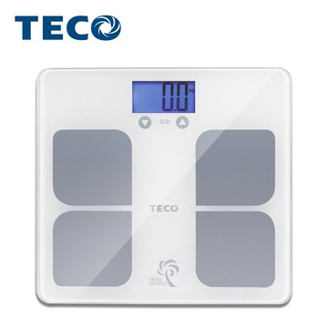 TECO BMI藍光體重計 XYFWT521 (背光 藍光 大字 大螢幕 電子體重計 健身 飲控 重訓)