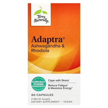 Terry Naturally, Adaptra®，60 粒膠囊