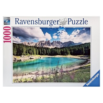 Ravensburger 維寶拼圖 Set 1000片 - 多洛米蒂山  1盒