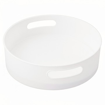 minono 米諾諾 360度旋轉收納盒 小 23 x 高7.5cm  直徑23 x 高7.5cm  狗日常  1個