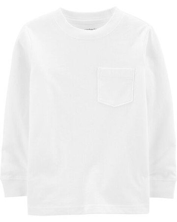 Kid Pocket Jersey Tee