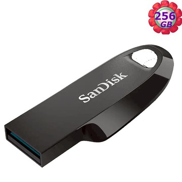 SanDisk 256GB 256G【SDCZ550-256G】Ultra Curve CZ550 USB 3.2 隨身碟｜滿額領券最高現折$220