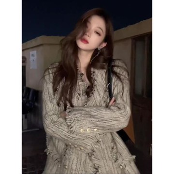 法式小香風外套女早秋季2025新款氣質名媛小眾高級感今年流行上衣