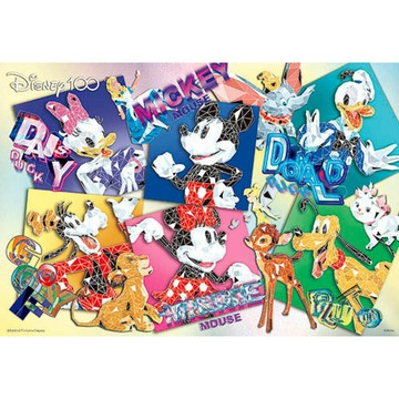 百耘圖 - DISNEY【迪士尼百年慶典】繽紛大頭照 300片拼圖 HPD0300S-225