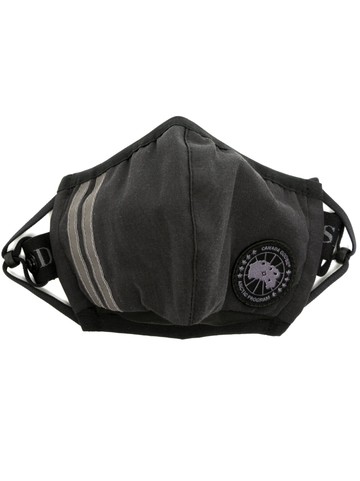 Canada Goose - Tech face mask - men - Cotton/Polyester - S/M - Black