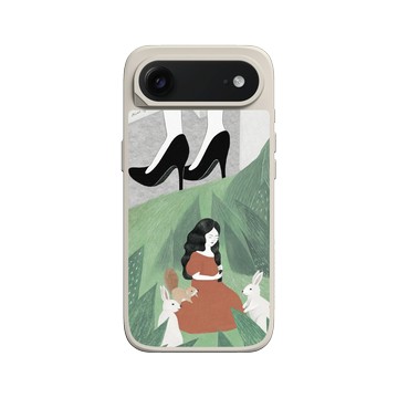 iPhone Air SolidX 貝殼灰 - 欣蒂小姐 Miss Cyndi - 秘密地