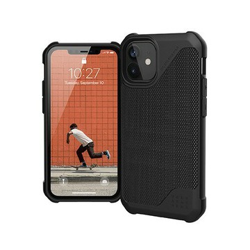 美國軍規 UAG iPhone12 mini "5.4" (2020) 耐衝擊保護殼都會款 - 軍用黑 強強滾