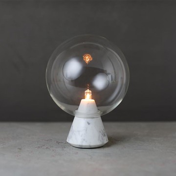 圓錐 大理石燈 / Cone Lamp
