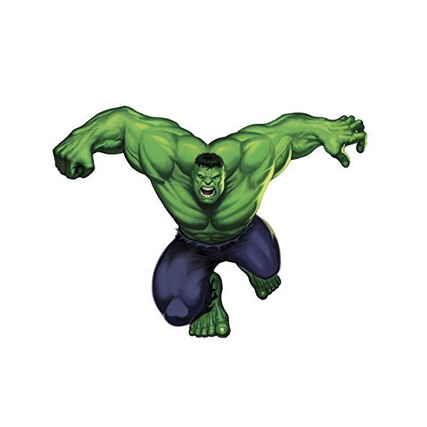 Marvel ヒーロー コミック アベンジャーズ ハルク巨大な壁 ステッカー 45 幅x 33 H グリーン並行輸入 通販 Lineポイント最大get Lineショッピング