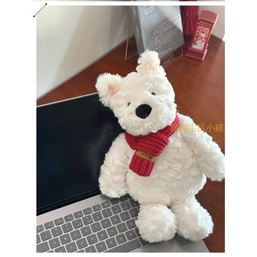 西高地公仔治愈系毛絨玩具小狗