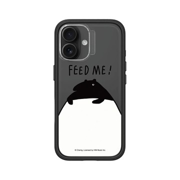 iPhone 16 Mod NX 黑 - 馬來貘 Laimo - FEED ME