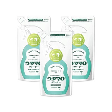 (3袋超值組)日本Utamaro東邦歌磨-居家魔法廚房浴室家事萬用清潔劑補充包350ml/袋