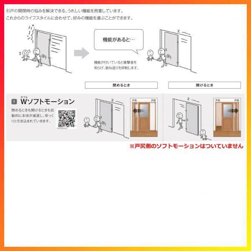 室内引戸 引込み標準タイプ 上吊方式 ラシッサD パレット LGJ ノン