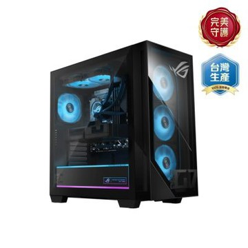 ASUS 華碩 GM700TZ-R8400F067W6A  電競電腦(R5-8400F/16GB/1TB SSD/RX9060XT/600W/Win11Home)