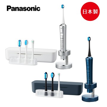 領券獨家最高9折  Panasonic W音波電動牙刷 EW-DP54-S(銀色)