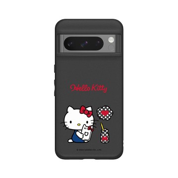 Pixel 8 Pro SolidSuit 黑 - 三麗鷗-Hello Kitty - 打電話