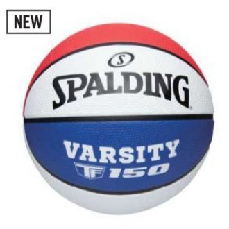 【線上體育】籃球SP VARSITY TF150 紅/白/藍 橡膠 #7