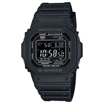 CASIO G-SHOCK 經典方形太陽能電子錶 手錶 學生錶 GW-M5610U-1B