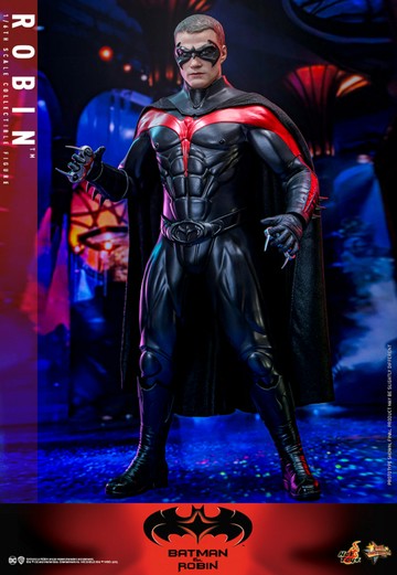 【預購】HOT TOYS MMS787 蝙蝠俠4：急凍人 羅賓