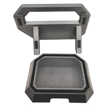 thermaltake 曜越 機殼橫躺支架與底盤 The Tower 300 黑色  1個