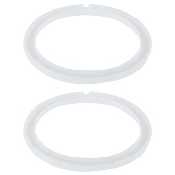 Super mama 小兔子加熱溫奶器配件 矽膠保護圈  2個