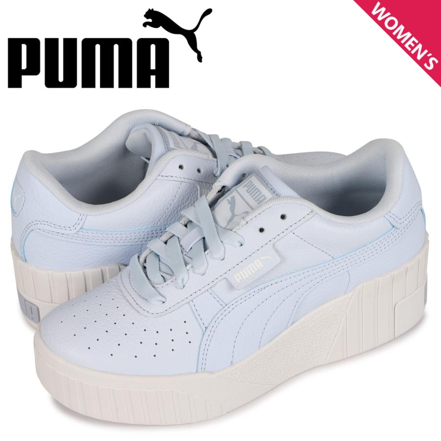 PUMA プーマ スニーカー カリ ウェッジ ウィメンズ レディース 厚底 ...