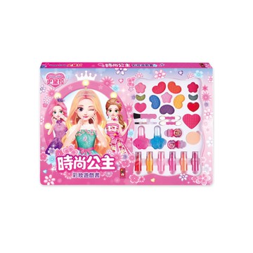 時尚公主彩妝遊戲書