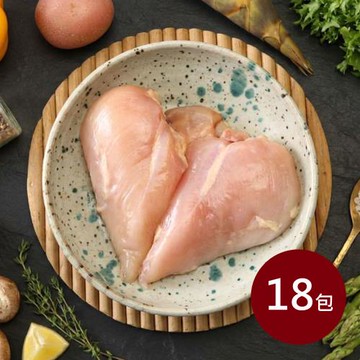 料里長-雞胸清肉18包組(250g/包)