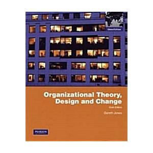 Organizational Theory  Design  and Change (6th Edition  Paperback)