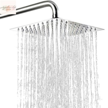 增壓淋浴洗澡花灑噴頭加壓花酒浴霸大頂噴淋雨家用熱水器蓮蓬套裝