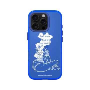 iPhone 16 Pro Clear 激光藍 - Neomlei - 感受