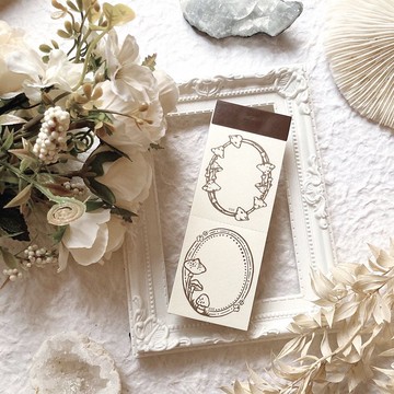 new / 森語靜窗-菇語之環 / 便箋  Notes