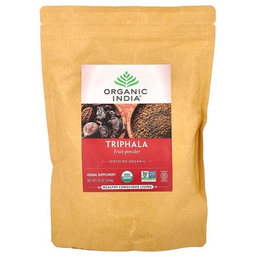 Organic India, 三果寶，果粉，16 盎司（454 克）