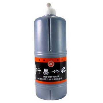 吳竹 書法國畫專用 吳竹墨汁 2000cc / 瓶