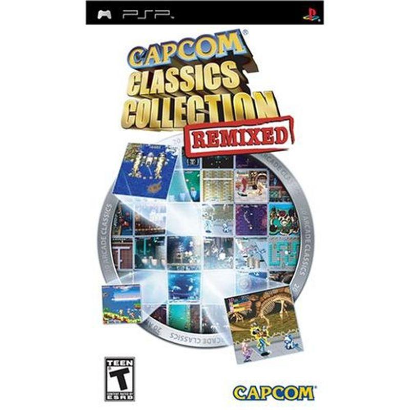 Capcom Classics Collection Remixed (輸入版) PSP