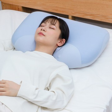 【3ZeBra】海浪枕｜按摩睡眠兩用枕 G09-46_廠商直送