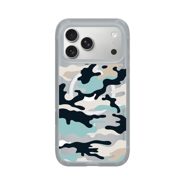iPhone 17 Pro Max AirX 流變灰 - Camouflage / 迷彩 - 仿布迷彩