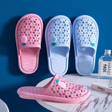 包頭拖鞋女家居夏新款夏季時尚外穿網紅厚底防滑居家用浴室涼