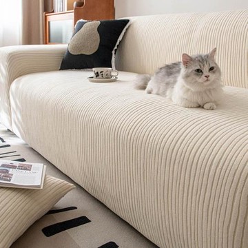 奶油風彈力沙發笠2025新款四季通用全包坐墊固定防滑沙發套罩蓋布