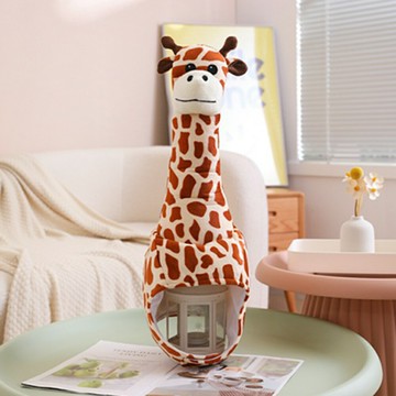 長頸鹿搞怪頭套 裝扮頭套 派對頭套 變裝頭套 頭飾 面具 拍照道具 活動道具【BlueCat】【JJ1055】