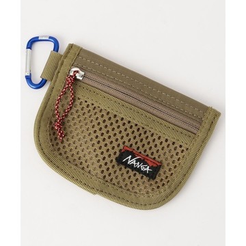 AirRoom正品 2025SS NANGA × SPEAKEASY COIN CASE 可掛脖子 扣環 卡片包 零錢包