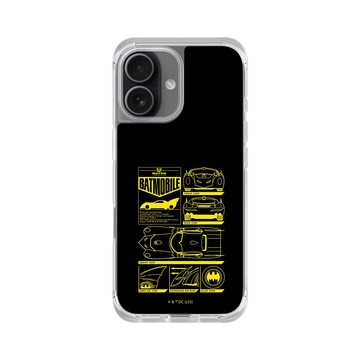 iPhone 17 ClearX (MagSafe 兼容) 晶透白 - Batman 蝙蝠俠 - 蝙蝠車