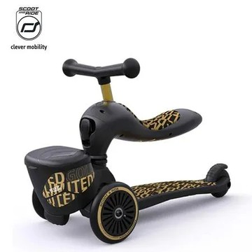 奧地利 Scoot&Ride Kick1 Lifestyle 二合一滑步車特仕版 (滑板車.玩具車)
