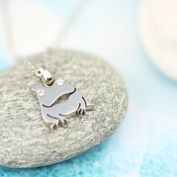 情人節禮物 I 呱呱王子項鍊