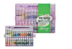 筆樂 Penrote PG05-25 25+1 不透明水彩-12盒入 / 盒【APP滿額下單4%點數(單一帳號最高1000點)】7/31止
