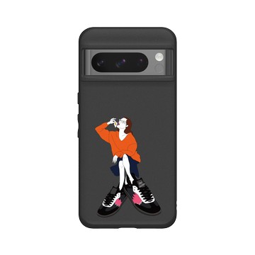 Pixel 8 Pro SolidSuit 黑 - Tanaka Shen - In Her Shoes