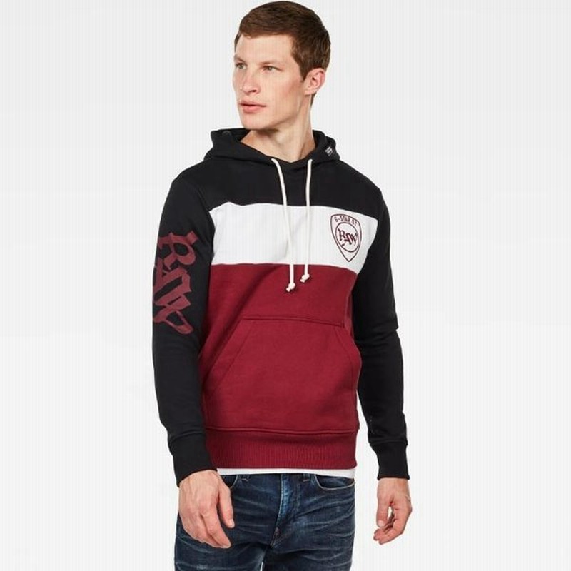 G Star Raw ジースターロウ メンズ スウェットパーカー Graphic 15 Core Sweater D A612 70 プルオーバーパーカー 返品交換不可 通販 Lineポイント最大0 5 Get Lineショッピング