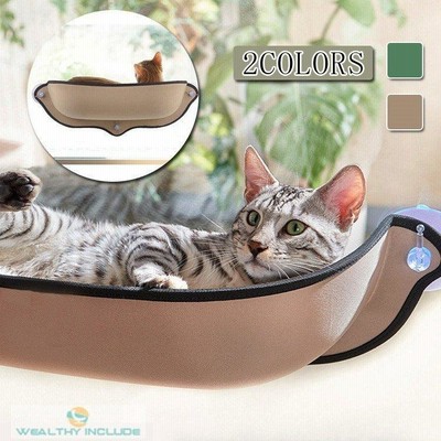 猫窓 ベッド 吸盤タイプ 取り付け簡単 窓台日光に浴びて ベッド 猫 ハンモック ペットベッド キャット用